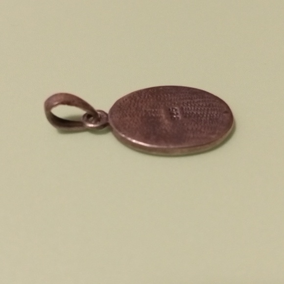 Sterling Silver 925 Shadow Box Cross Pendant - Picture 7 of 10